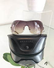 Load image into Gallery viewer, BVLGARI Limited Edition Swarovski Crystal Sunglasses
